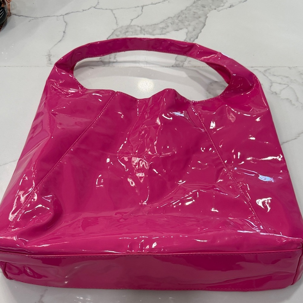 Vibrant‎ Pink Women's Bag